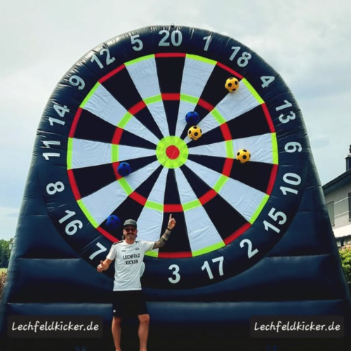 Fußball-Dartscheibe Bild 1 von 1