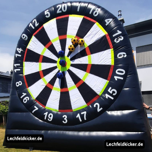 Fußball-Dartscheibe Bild 1 von 2